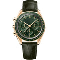 Professional Chronograph 42 – Green Dial | Gold Tone Case & Tachymeter Bezel